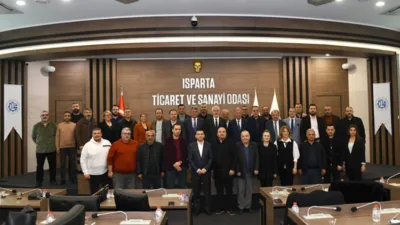 Isparta Belediye Başkanı Şükrü Başdeğirmen, Isparta Ticaret ve Sanayi Odası