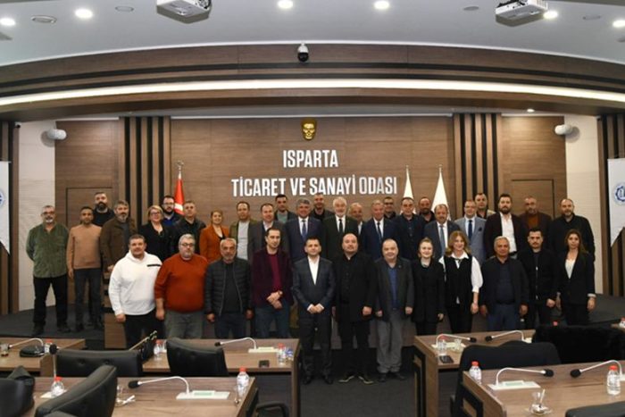 ITSO Meclisi Başkan Başdeğirmen’i Ağırladı