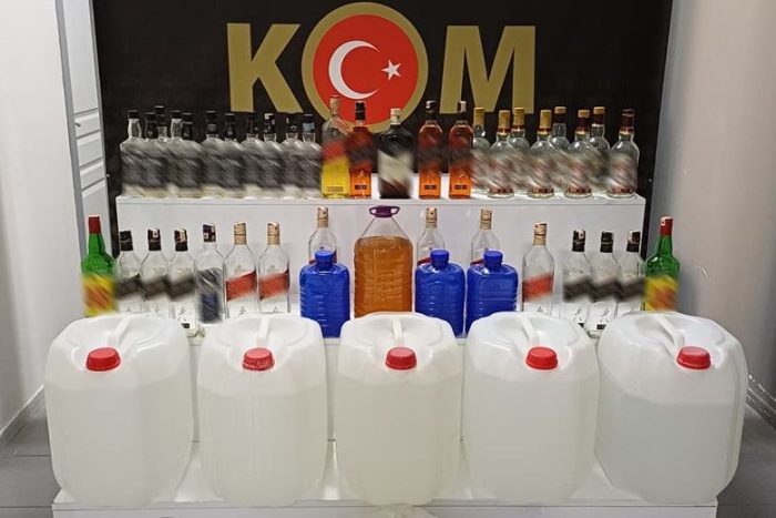 Isparta’da Kaçak Alkol Operasyonu: 4 Şüpheli Hakkında İşlem Başlatıldı
