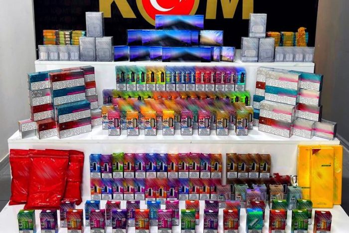 Isparta’da Çok Sayıda Kaçak Sigara ve Elektronik Ürün Ele Geçirildi