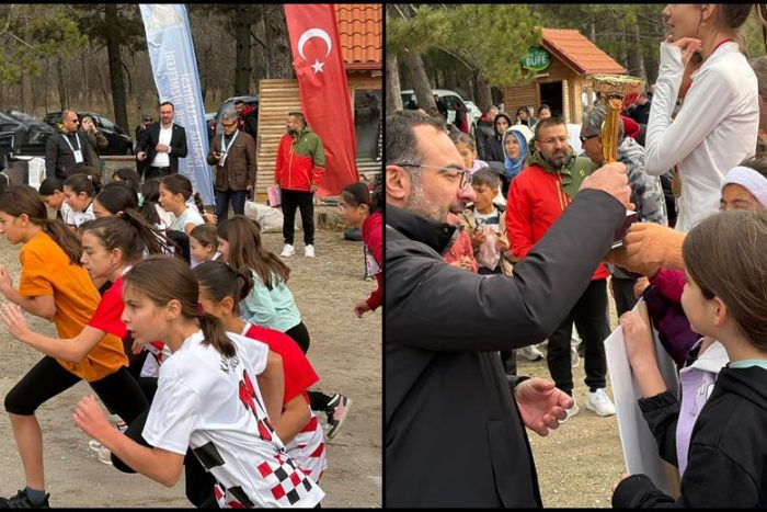 Öğrenciler, Öğretmenler Günü Koşusunda Ter Döktü