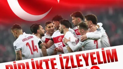 Türkiye A Milli Futbol Takımımız 2026 FİFA Dünya Kupası Elememeleri