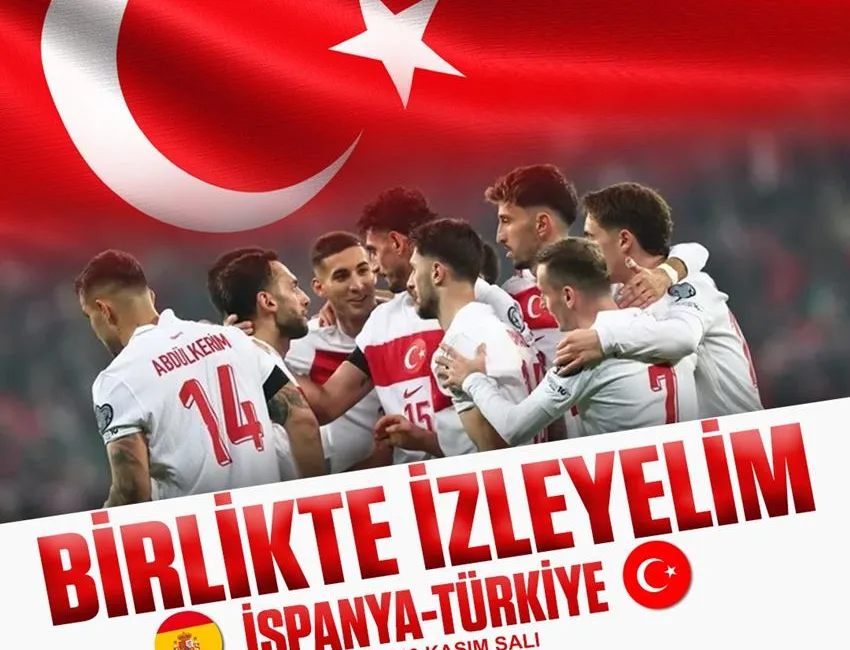 Türkiye A Milli Futbol Takımımız 2026 FİFA Dünya Kupası Elememeleri