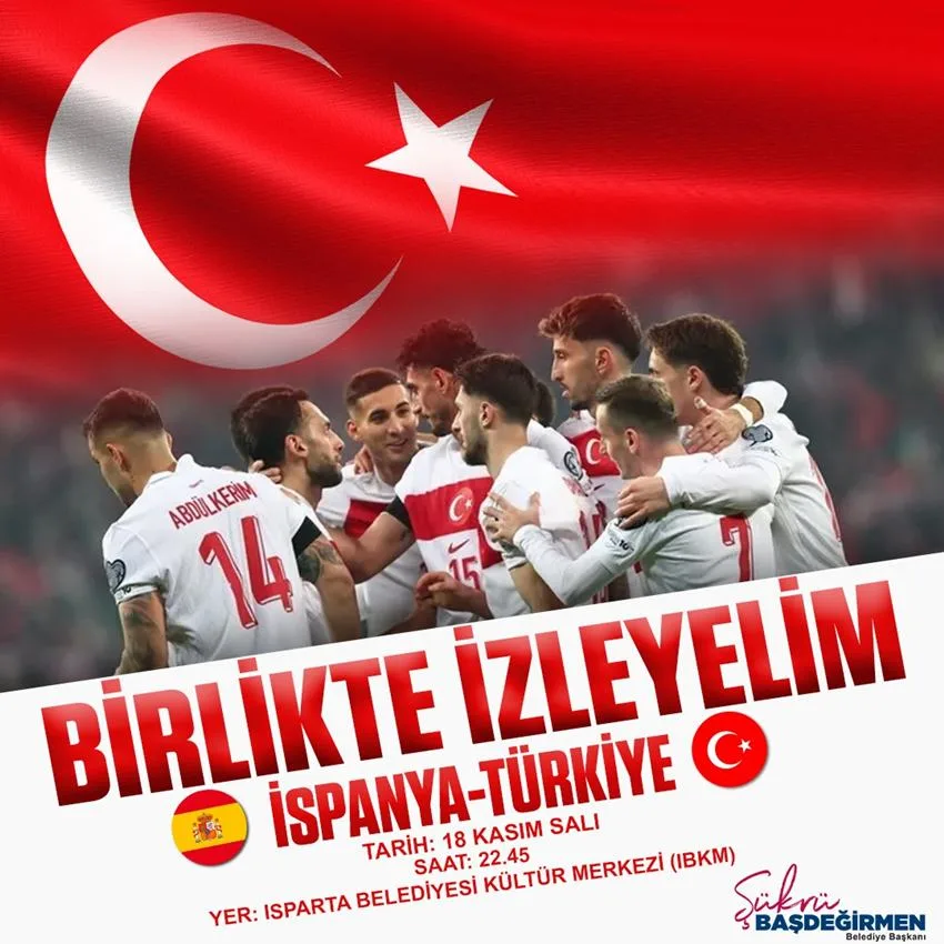 Türkiye A Milli Futbol Takımımız 2026 FİFA Dünya Kupası Elememeleri