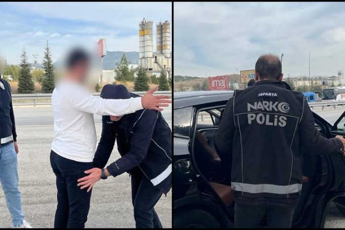 Isparta–Keçiborlu Yolunda Narkoalan Uygulaması: Uyuşturucu Ele Geçirildi
