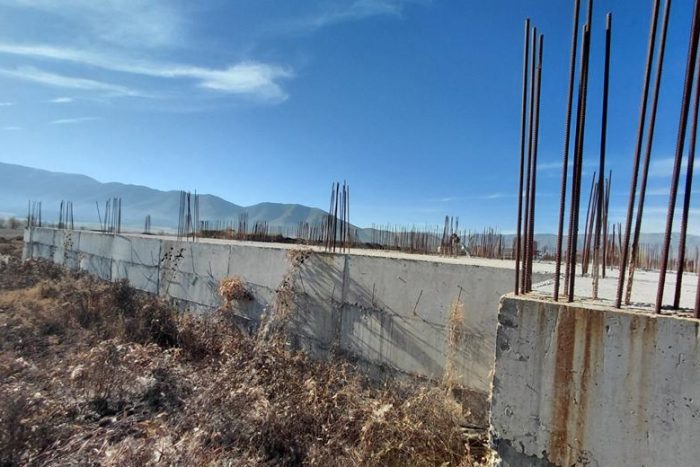 Şarkikaraağaç’ta Okul İnşaatı 6 Yıldır Tamamlanamadı