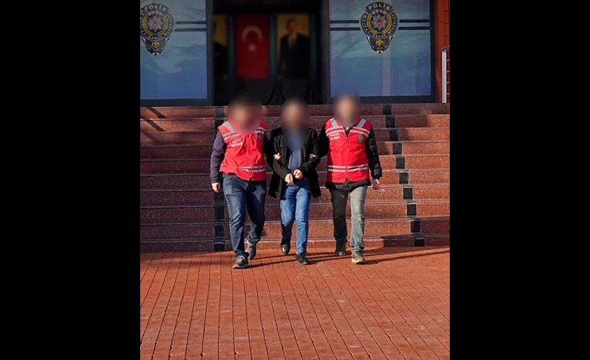 Isparta’da hakkında kesinleşmiş hapis cezası bulunan bir kişi, polis ekiplerinin