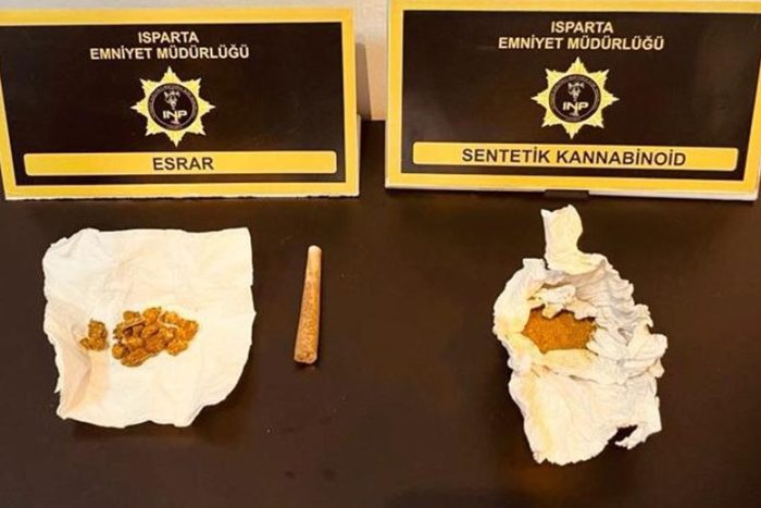 Isparta’da Uyuşturucu Operasyonu