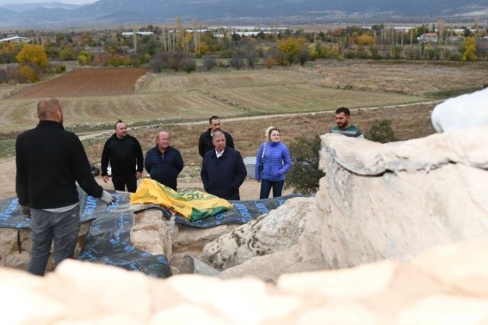 ITSO’nun Seleukeia Sidera Kazılarına Desteği Sürüyor