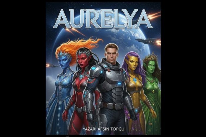 Bilimkurgu Evreninde Yeni Bir Soluk: “Aurelya” Okurlarla Buluşuyor