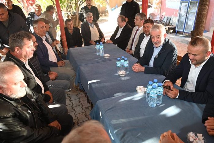 Başkan Başdeğirmen: “Hizmet Etmek Benim Gönül Vazifem”