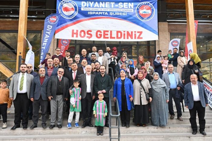 Başkan Başdeğirmen, Diyanet-Sen Ailesiyle Buluştu
