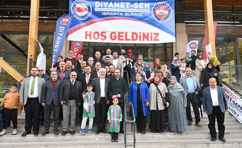 Diyanet-Sen Genel Başkanı Yıldız: “Şükrü başkanımız din görevlilerinin gönüllerini fetheden