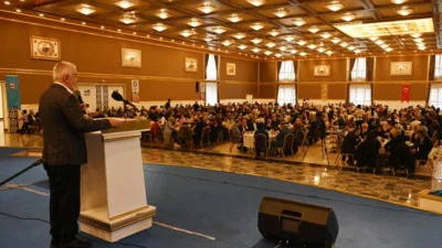 Isparta Belediye Başkanı Şükrü Başdeğirmen, Eğitim Bir-Sen Isparta 1 Nolu