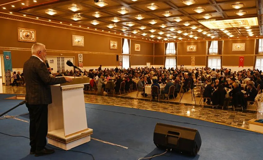 Isparta Belediye Başkanı Şükrü Başdeğirmen, Eğitim Bir-Sen Isparta 1 Nolu