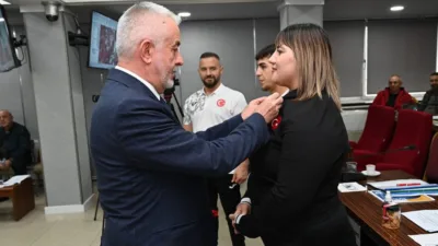 Isparta Belediyesi Spor Kulübü sporcusu milli halterci Fatmagül Çevik, Arnavutluk’un