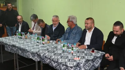 Isparta Belediye Başkanı Şükrü Başdeğirmen, Yalvaç ilçesine bağlı Kozluçay köyünü