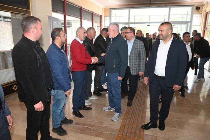 Başkan Başdeğirmen Yalvaç’ta