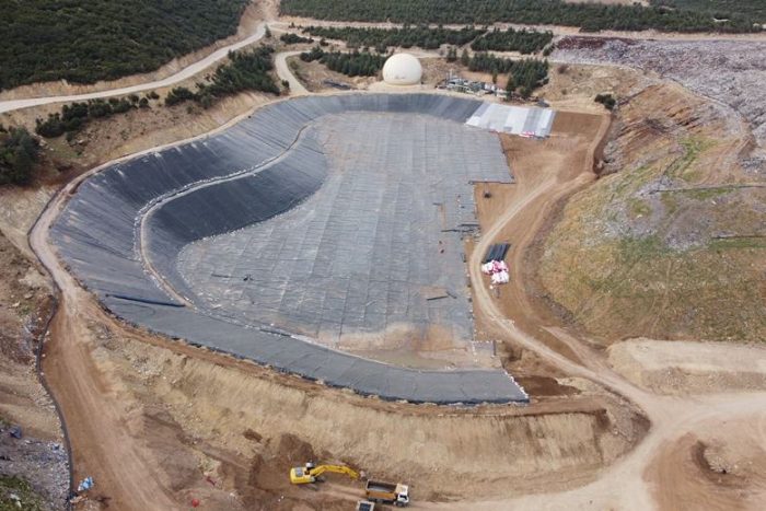 Katı Atık Düzenli Depolama Tesisi 3. Lot Yapımı Projesi’nde Sona Gelindi