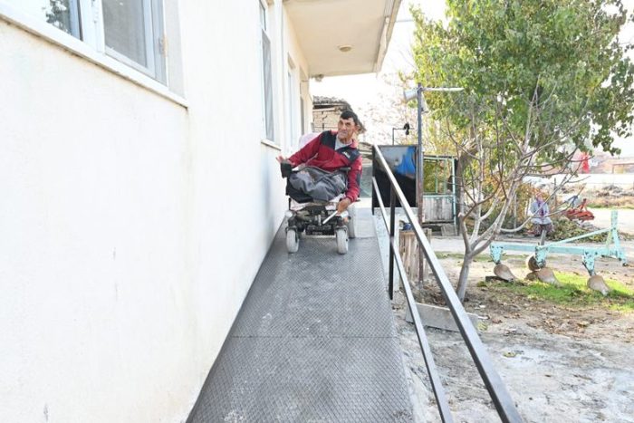 49 Yıllık Zorluğu Sona Erdiren Rampa