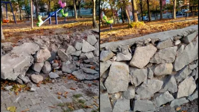 Isparta’nın Binbirevler Mahallesi’nde bulunan 4708 Sokak’taki park alanının uzun süredir