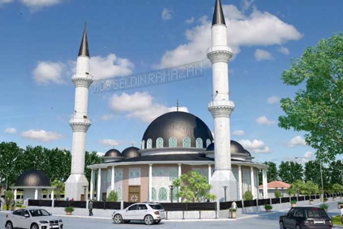 Fatih Mahallesi’ne Yakışan Bir Eser Yükseliyor