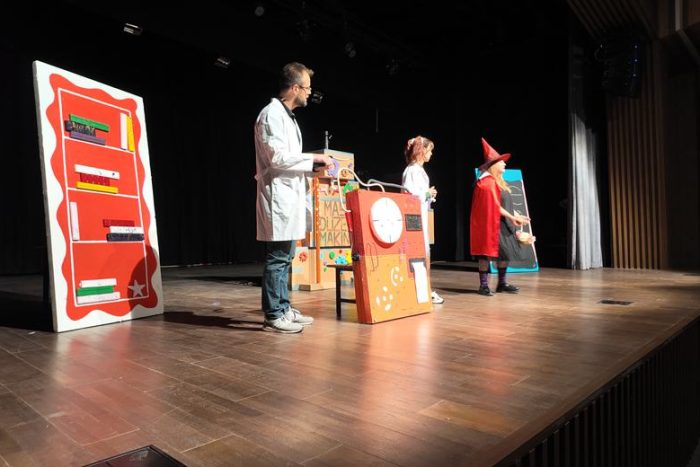 Isparta Belediyesi Şehir Tiyatroları Çocuklarla Buluştu