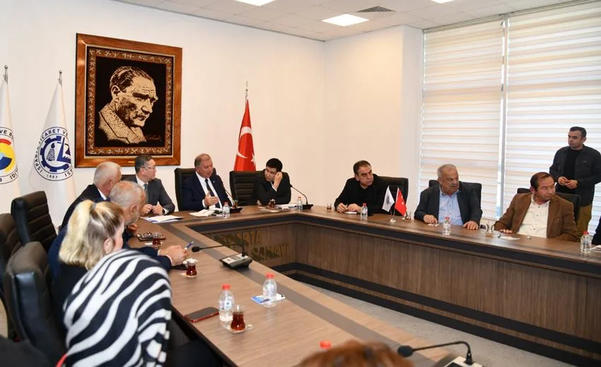 Kazakistan Cumhuriyeti Antalya Başkonsolosu Kuat Kanafeyev ve Dışişleri Bakanlığı Yatırım