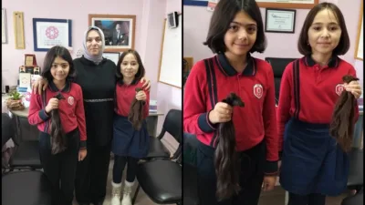 Kanser tedavisi gören çocuklara moral olabilecek en değerli hediyelerden biri