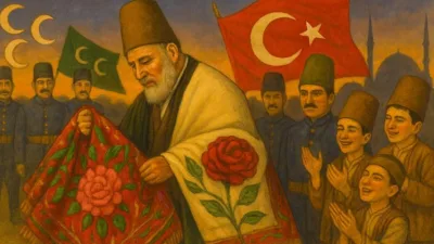 Yorganlı Kaymakam’ın Gölgesinde: Isparta’da Bir Vicdan ve Vazife Hikâyesidir. Araştırma: