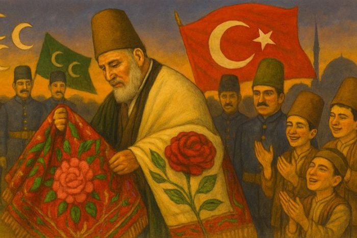 Gül Yorganı Altında Mevlevi Adalet