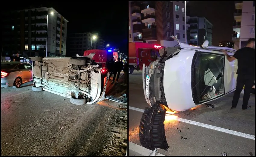 Isparta’da gece yarısı yaşanan trafik kazasında bir kişi yaralandı. Edinilen