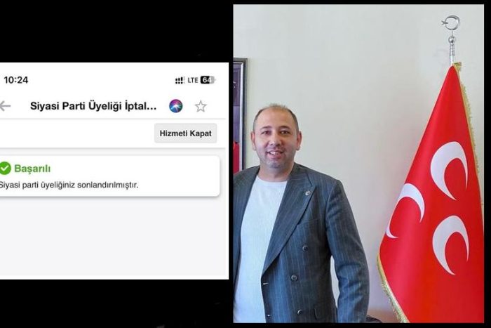 MHP’den Dikkat Çeken İstifa: “20 Şehidimiz İçin Yas Yoksa Bizim de Yerimiz Yok”