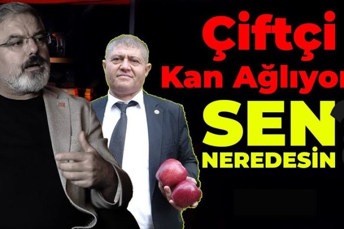 CHP’li Karaca’dan Ziraat Odası Başkanı’na Sert Tepki: “Çiftçi Kan Ağlıyor, Sen Neredesin?”