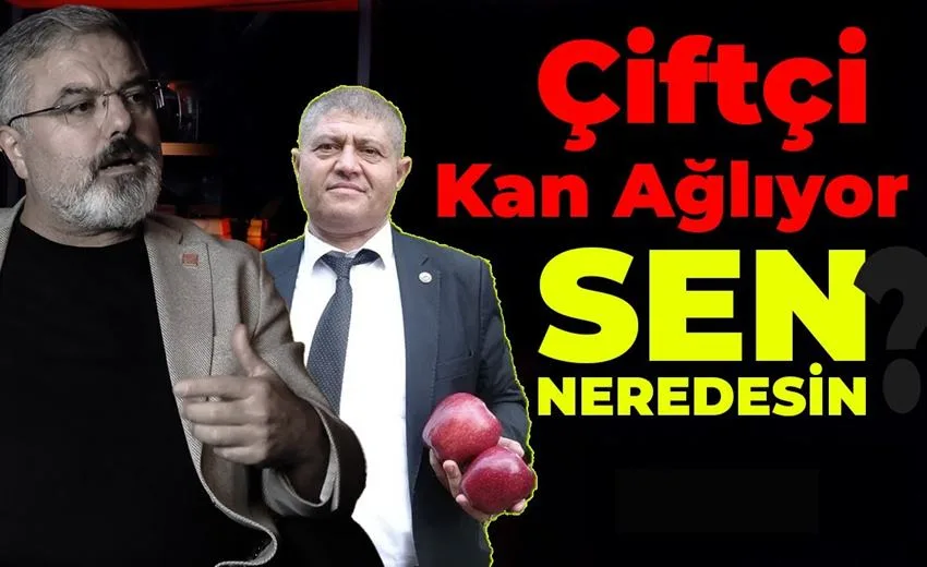 CHP Isparta İl Başkanı Hasan Karaca, Parantez TV’de Bora Tüfekli