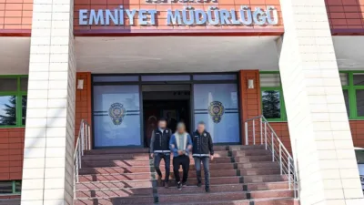 Isparta’da kesinleşmiş hapis cezasıyla aranan bir hükümlü, İl Emniyet Müdürlüğü