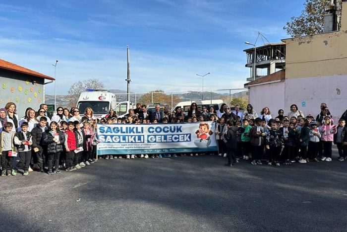 “Sağlıklı Çocuk, Sağlıklı Gelecek” Programı Kapsamında 368 Öğrenciye Sağlık Eğitimi Verildi