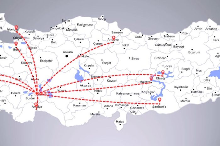 Isparta Merkezli 10 İlde “Arı Kovanı” Operasyonu: 850 Milyon TL’lik Yasa Dışı İşlem