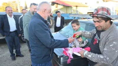 Isparta Belediye Başkanı Şükrü Başdeğirmen’in Yalvaç ziyaretindeki bir sonraki durağı