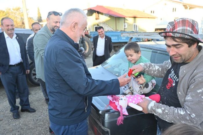 Başkan Başdeğirmen Eyüpler Köyü’nde