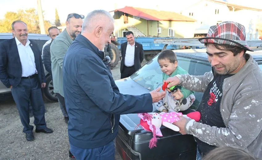 Isparta Belediye Başkanı Şükrü Başdeğirmen’in Yalvaç ziyaretindeki bir sonraki durağı