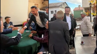 İyi Parti Isparta İl Başkanı Dr. İbrahim Tekeli ve parti