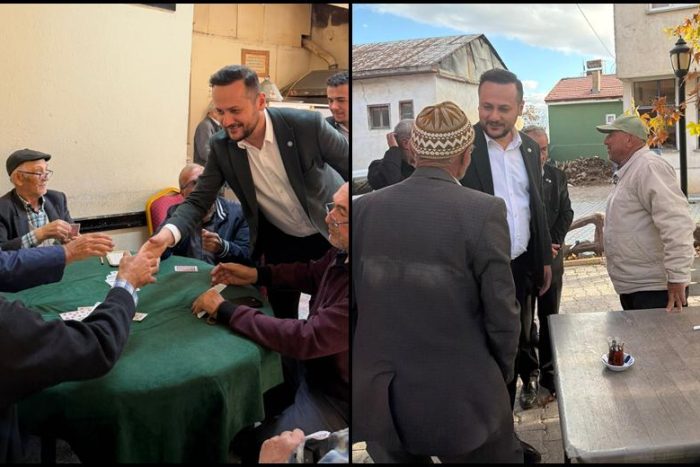 Başkan Tekeli Köylerde Vatandaşlarla Buluştu