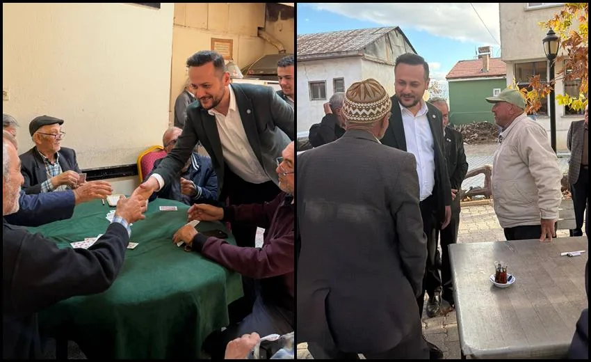 İyi Parti Isparta İl Başkanı Dr. İbrahim Tekeli ve parti