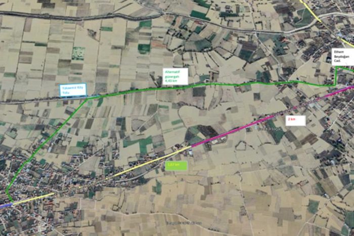 Şarkikaraağaç–Yenişarbademli Yolunda Çalışmalar Nedeniyle Geçici Kapanma