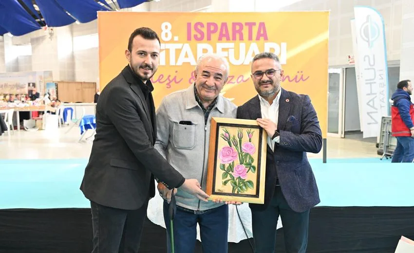 8. Isparta Kitap Fuarı, 10 günlük kitap şöleninin ardından sona