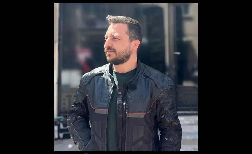 Isparta’da moto kurye olarak çalışan 30 yaşındaki Ali Can Petek,