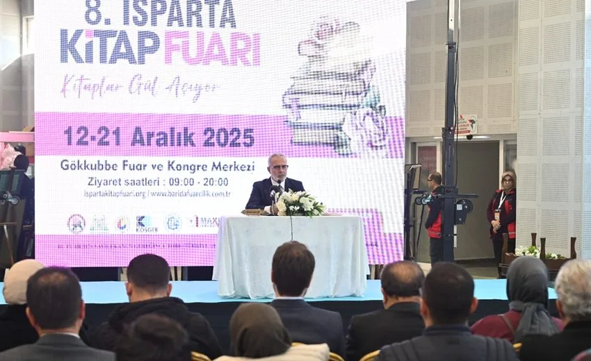 Siyasetçi, Yazar ve Oyuncu Bahadır Yenişehirlioğlu, Isparta’da okuyucularıyla buluştu 8’nci