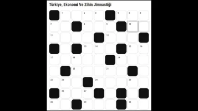 Beyninizi Zinde TutunGünün temposuna kısa bir mola verin. Kelime dağarcığınızı