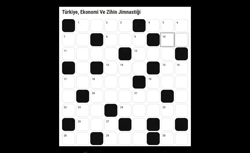 Beyninizi Zinde TutunGünün temposuna kısa bir mola verin. Kelime dağarcığınızı